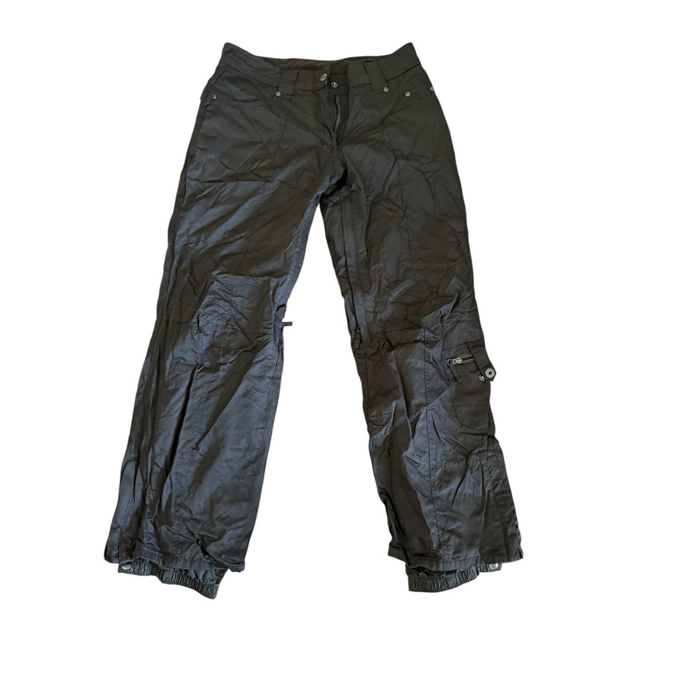 Power Room Snowboard Ski Pants Womens Small Brown‎ Insulated Winter Sports